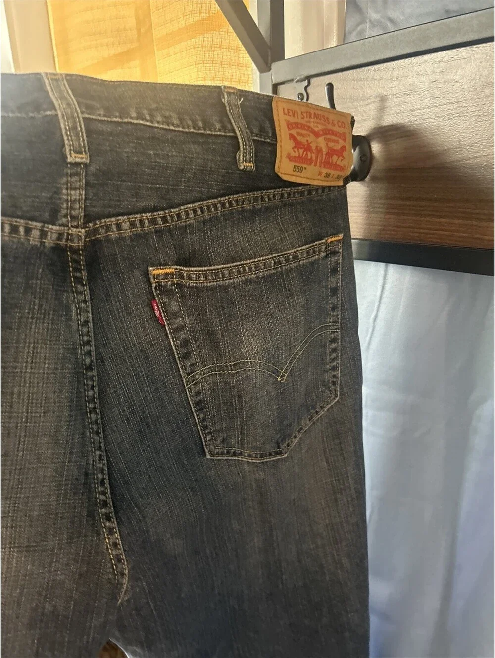 Levi’s Size 38x32 Men’s Bootcut Jeans